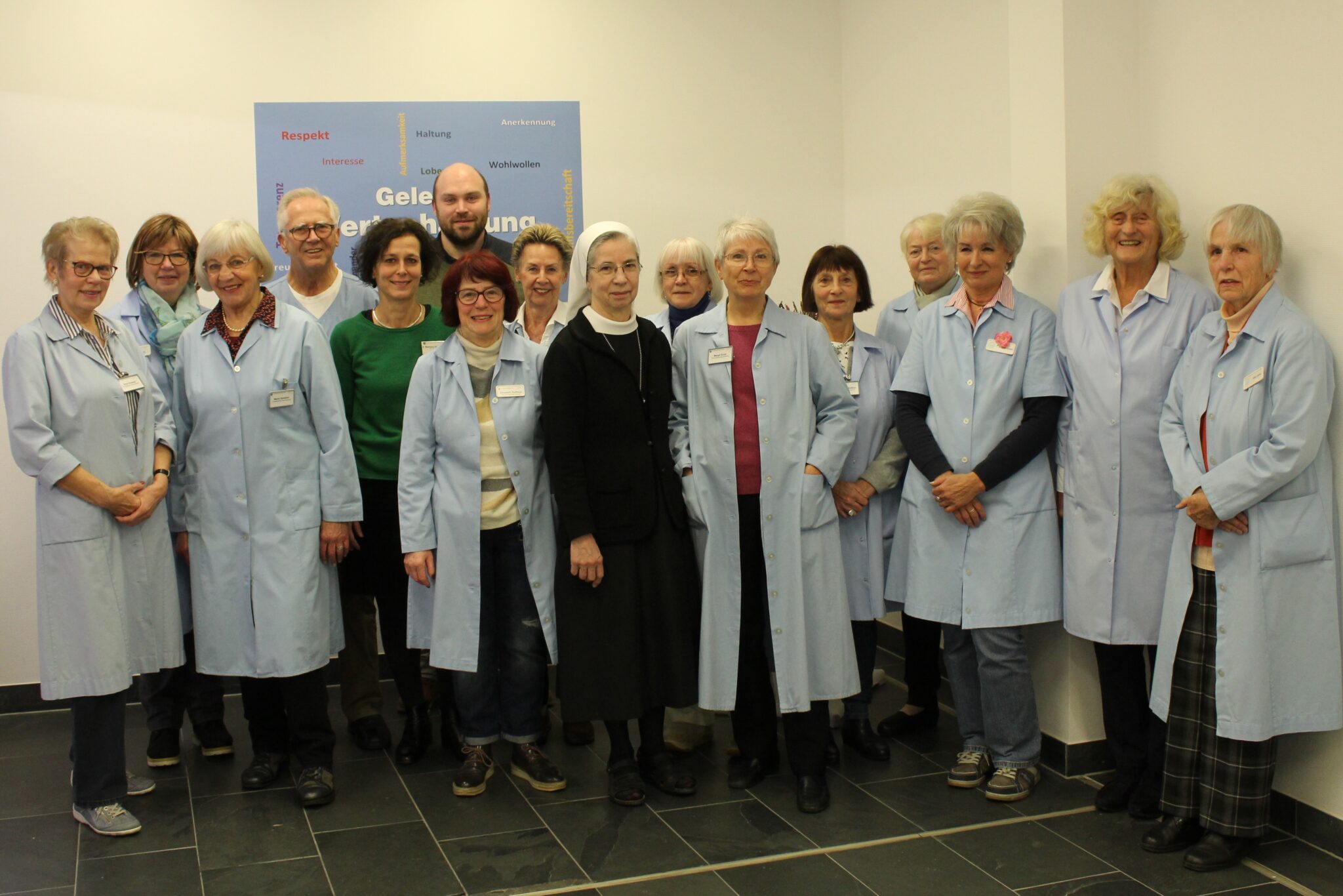 Ehrenamtlicher Besuchsdienst - St. Vinzenz-Krankenhaus, Hanau