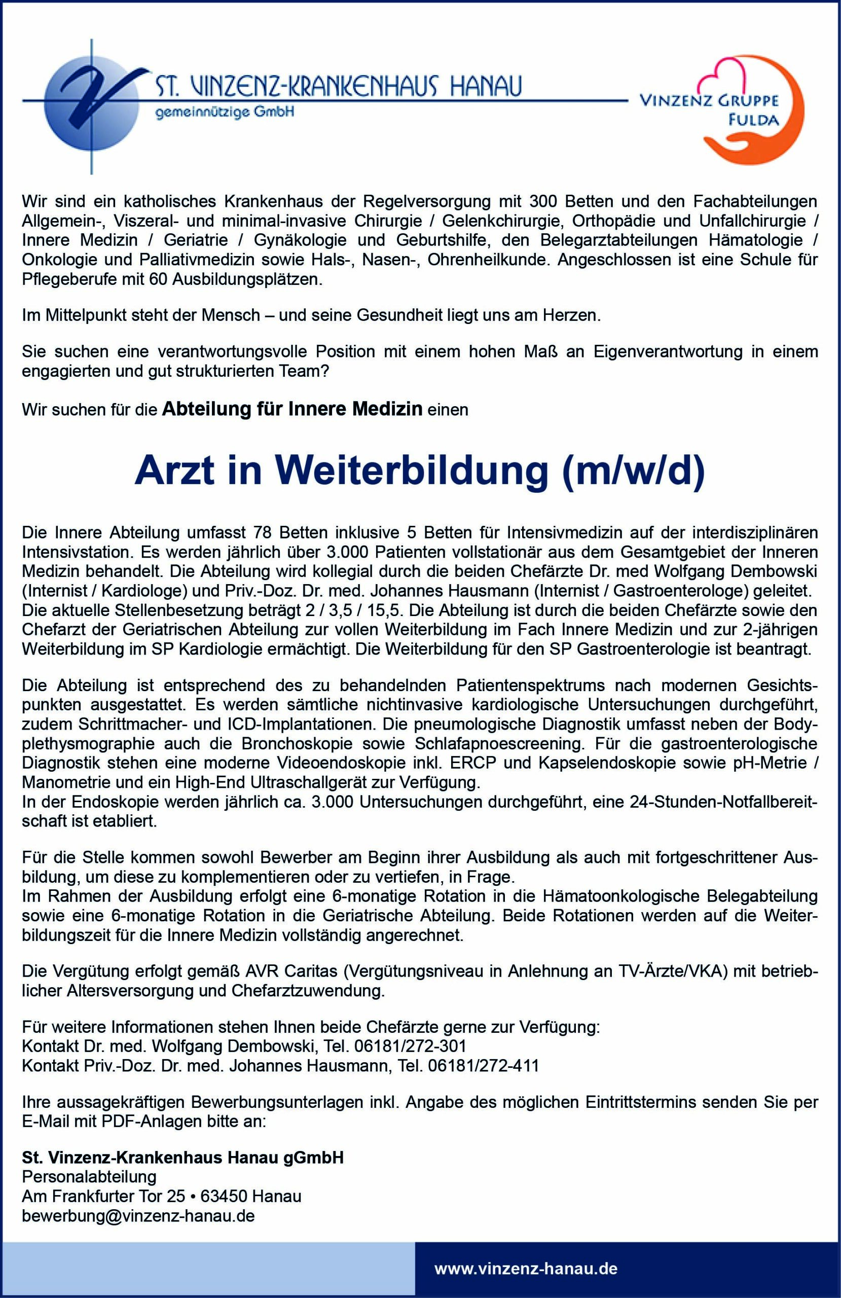 stellenangebote hanau