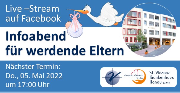Ankündigung Infoabend Mai 2022