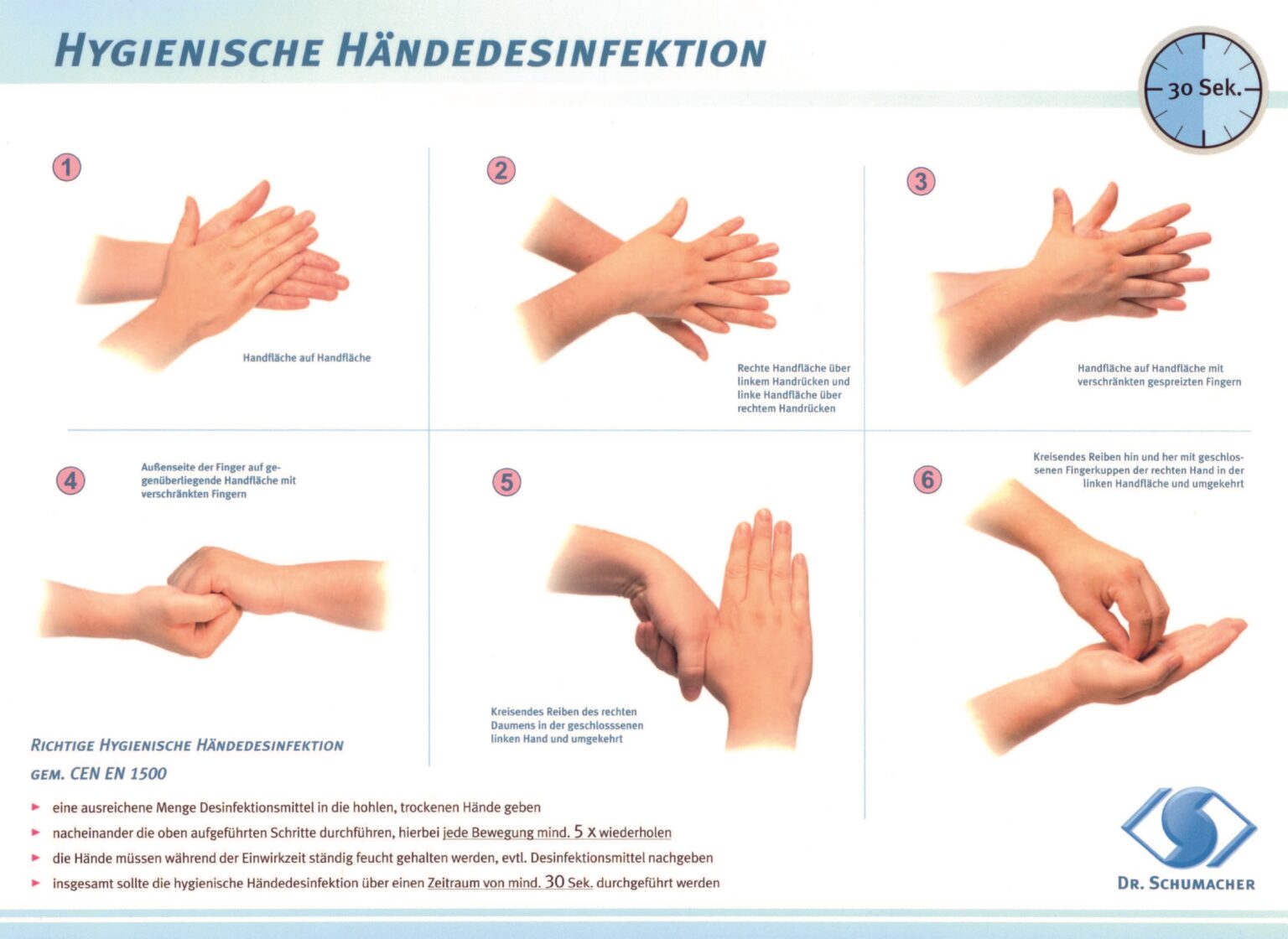 Hygiene - St. Vinzenz-Krankenhaus, Hanau