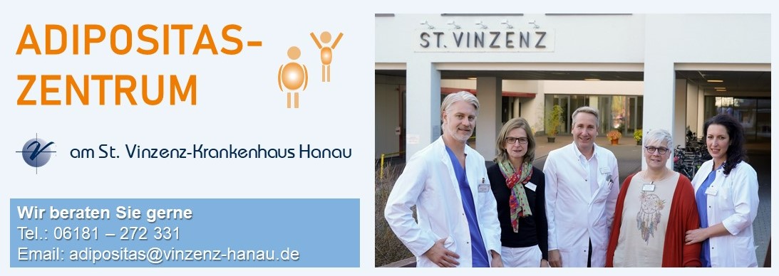 Adipositas-Chirurgie - St. Vinzenz-Krankenhaus, Hanau