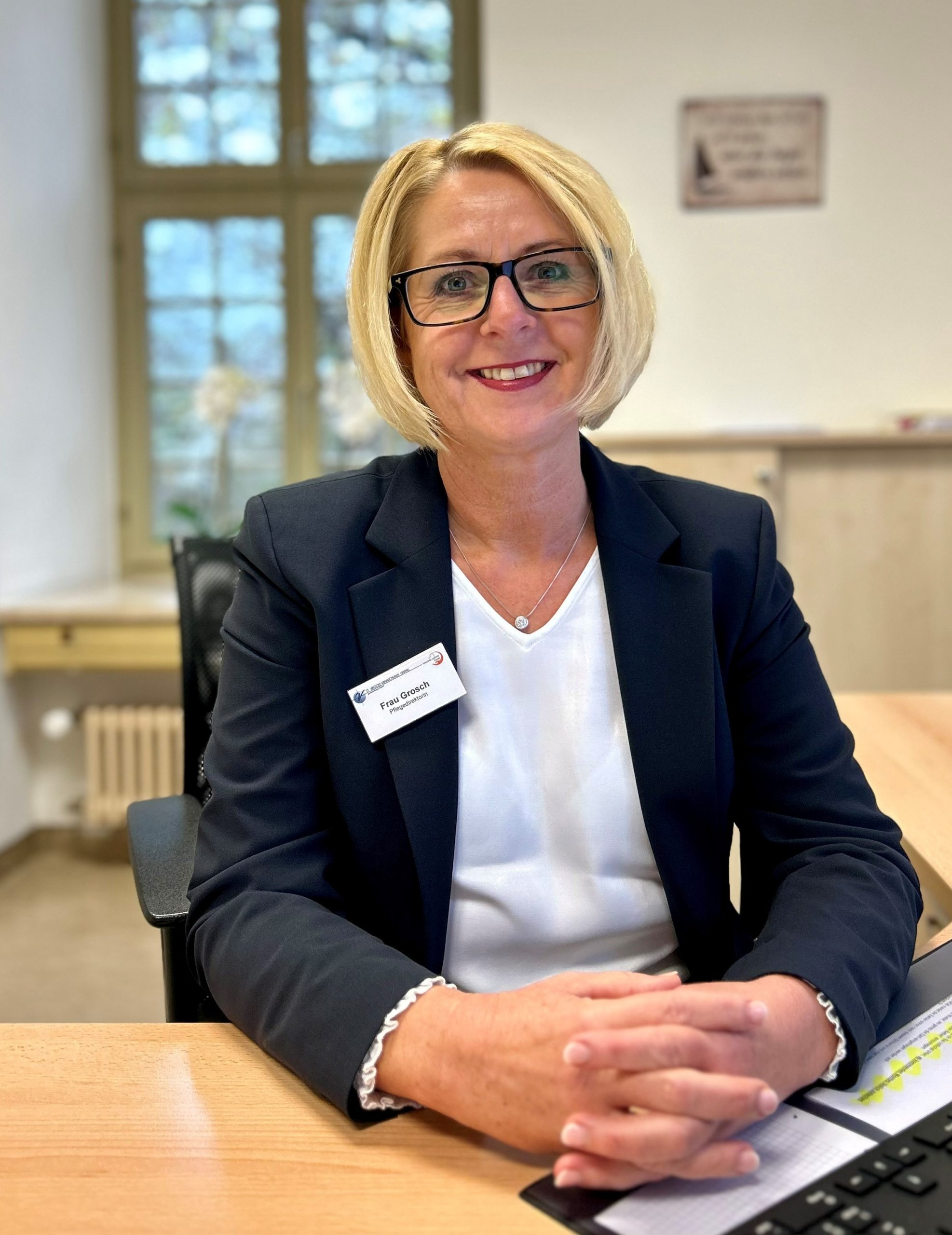 Pflegedirektorin Nina Grosch