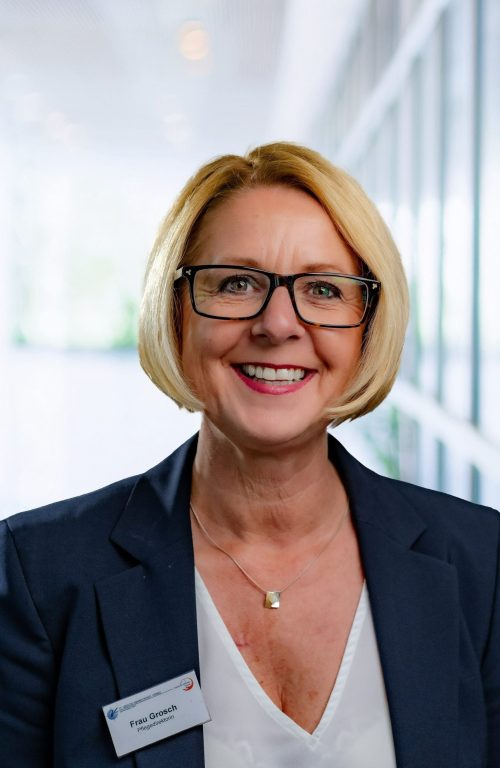 Pflegedirektorin
Nina Grosch