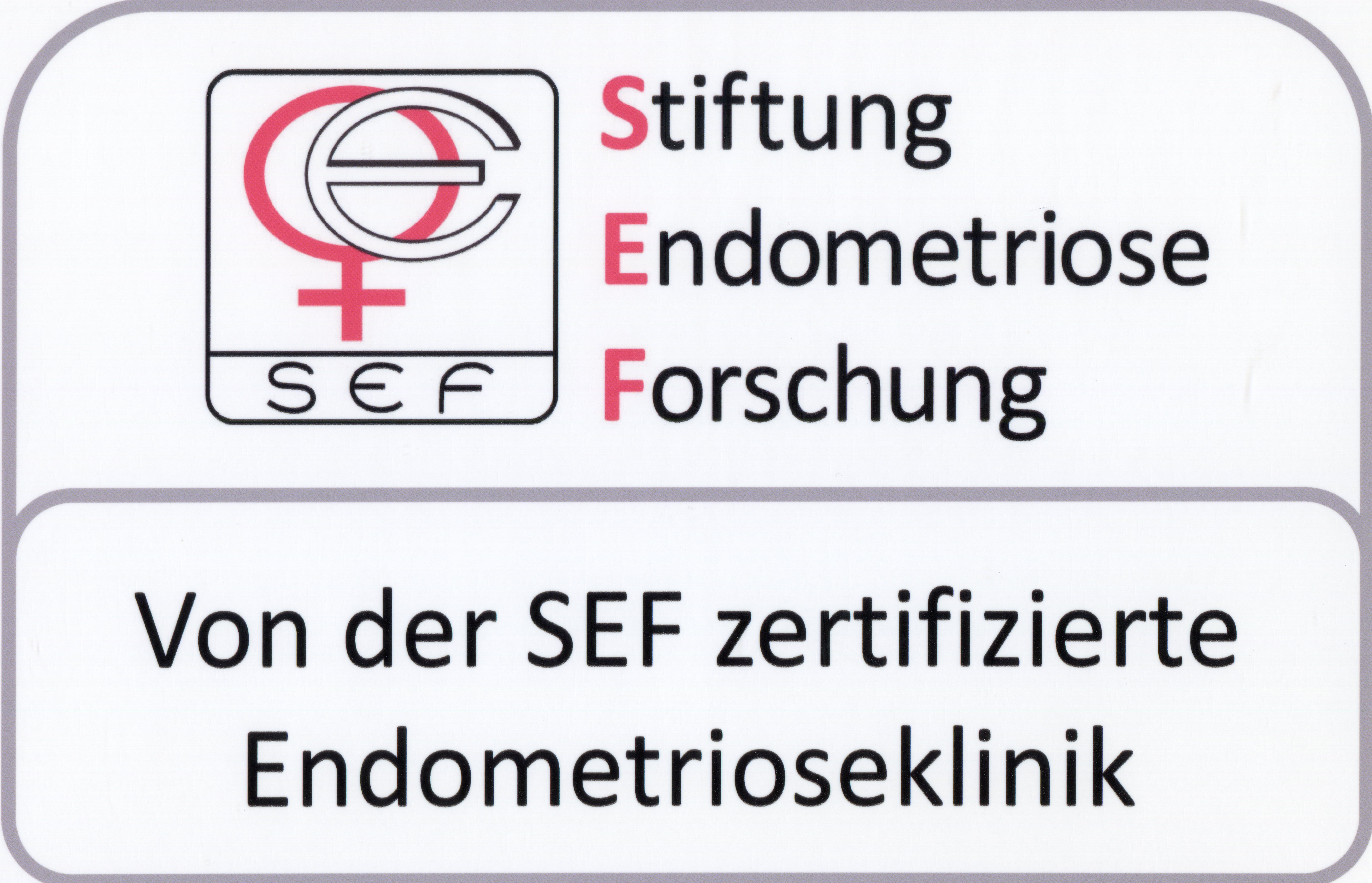 Wir sind eine zertifizierte Endometrioseklnik