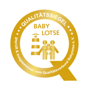 Qualitätssiegel Babylotsin