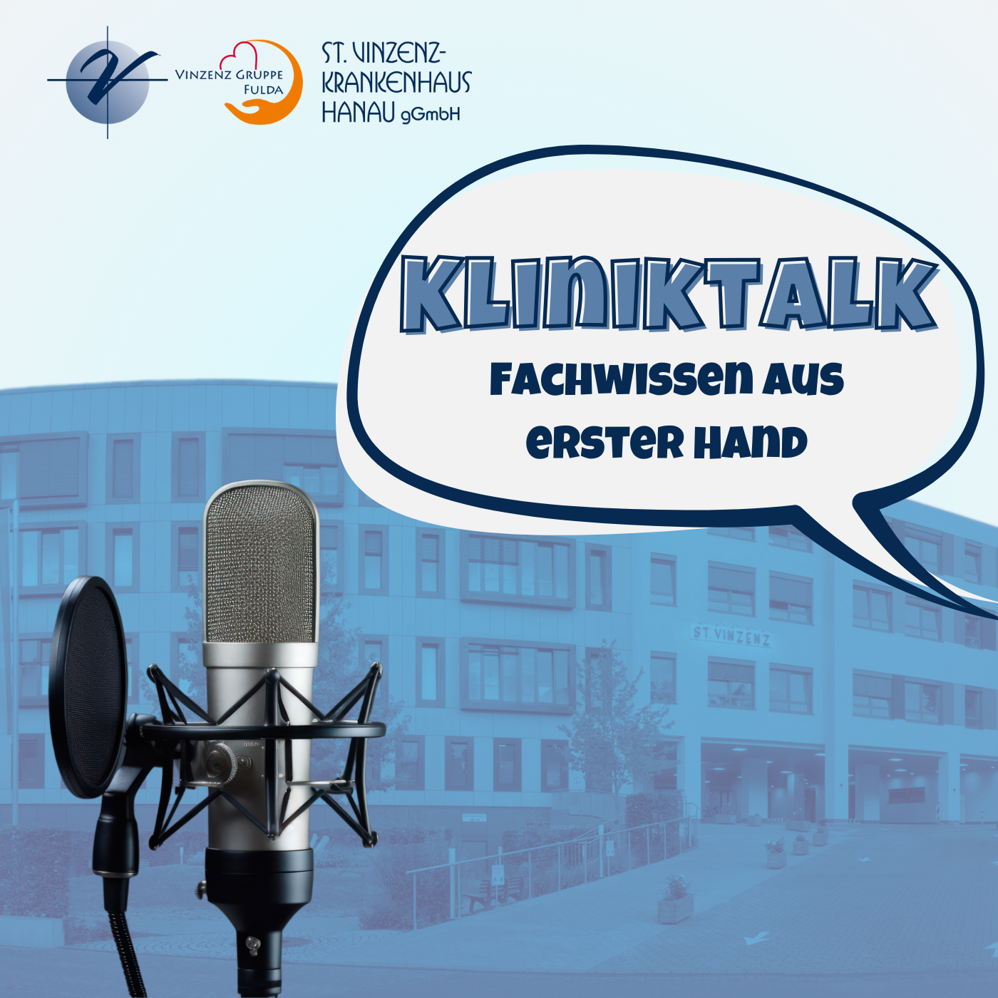 Der Podcast rund um medizinische Themen