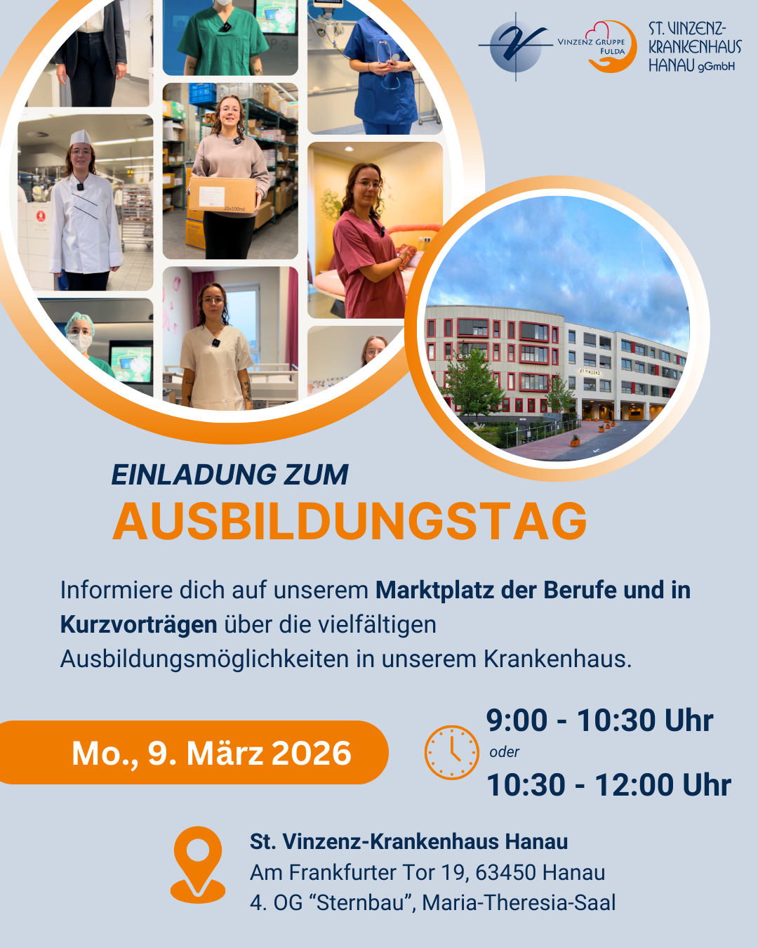 Ausbildungstag 2026 Herzliche Einladung zu unserem Ausbildungstag 2026