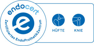 Wir sind zertifiziertes EndoprothetikZentrum
